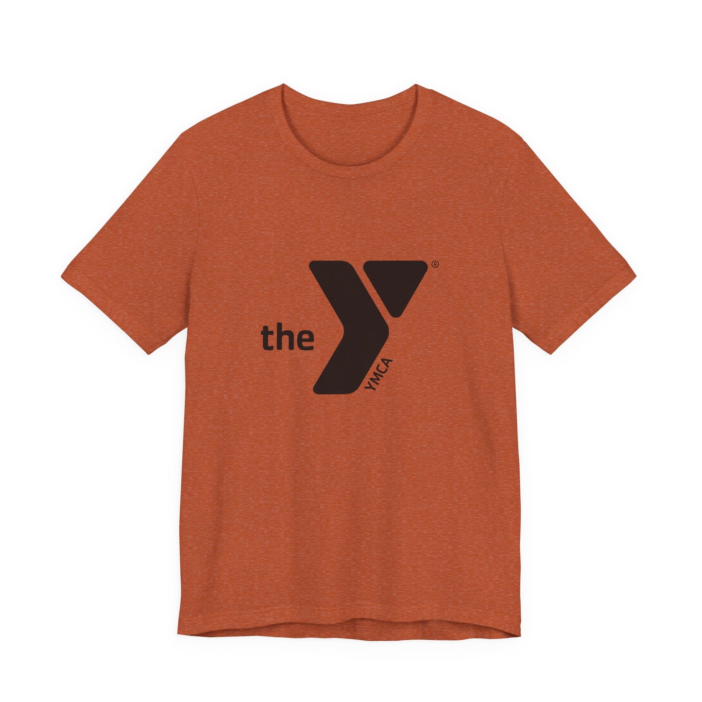 Unisex Black Y Logo Short Sleeve Tee
