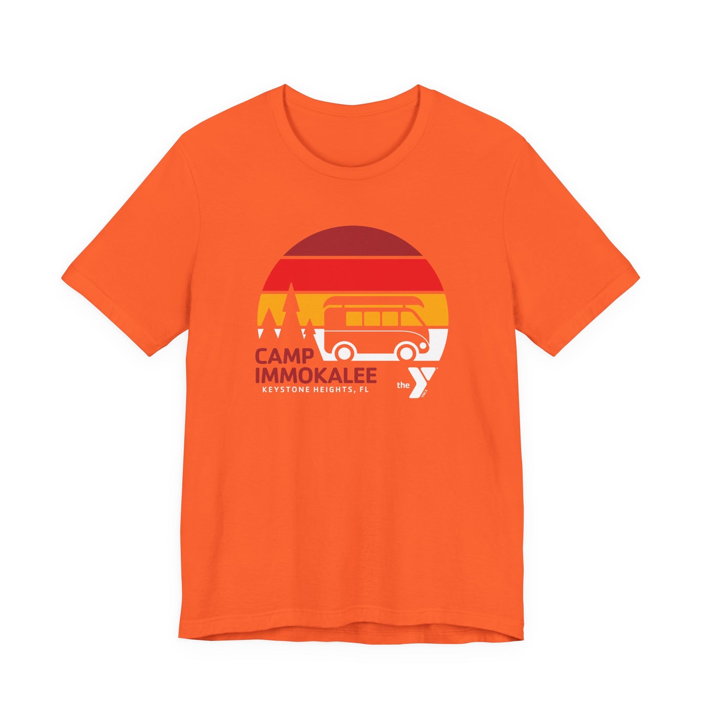Camp Immokalee Sunrise Van Short Sleeve Tee