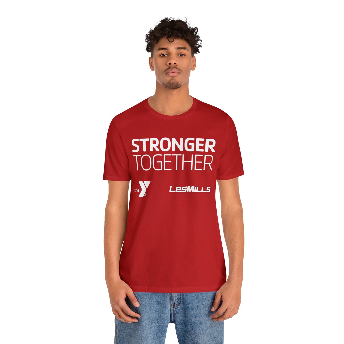 Stronger Together Unisex Jersey Short Sleeve Tee