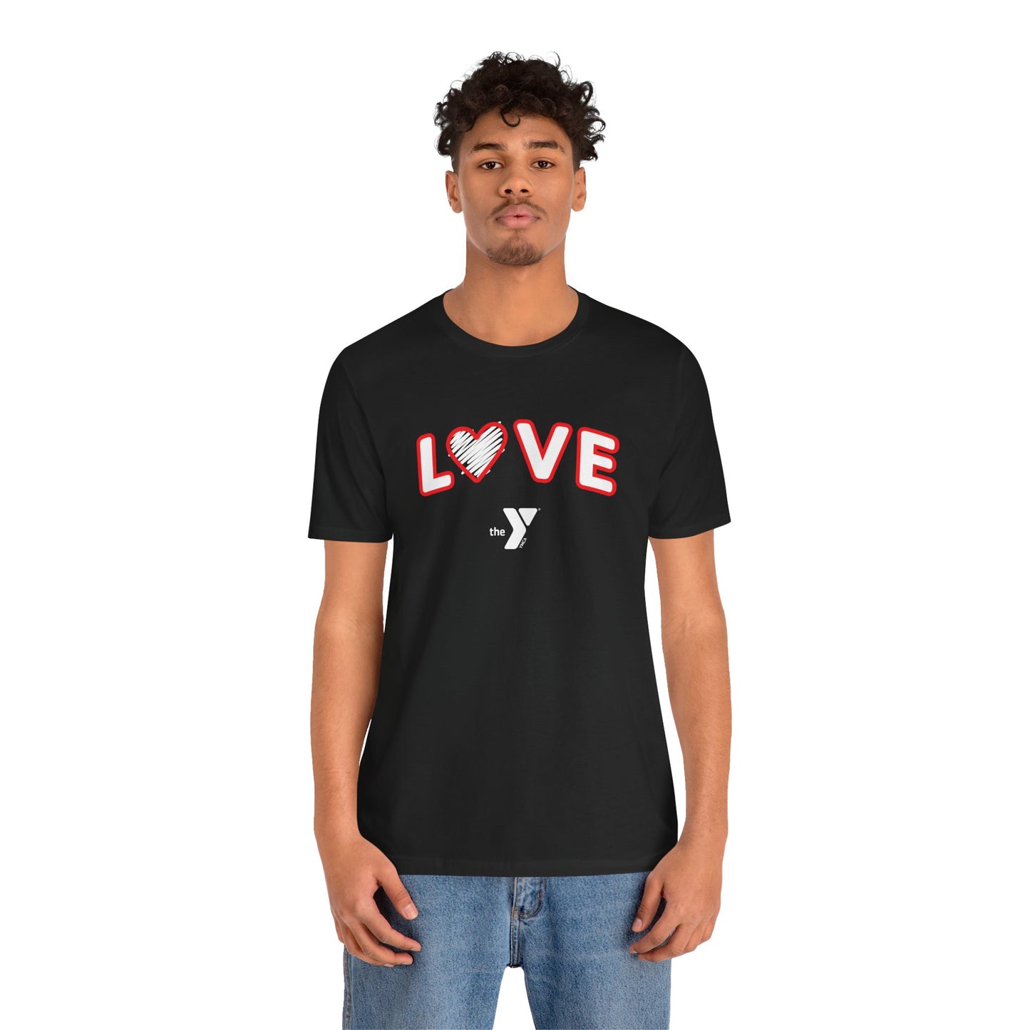 Love the Y - Love Unisex Jersey Short Sleeve Tee