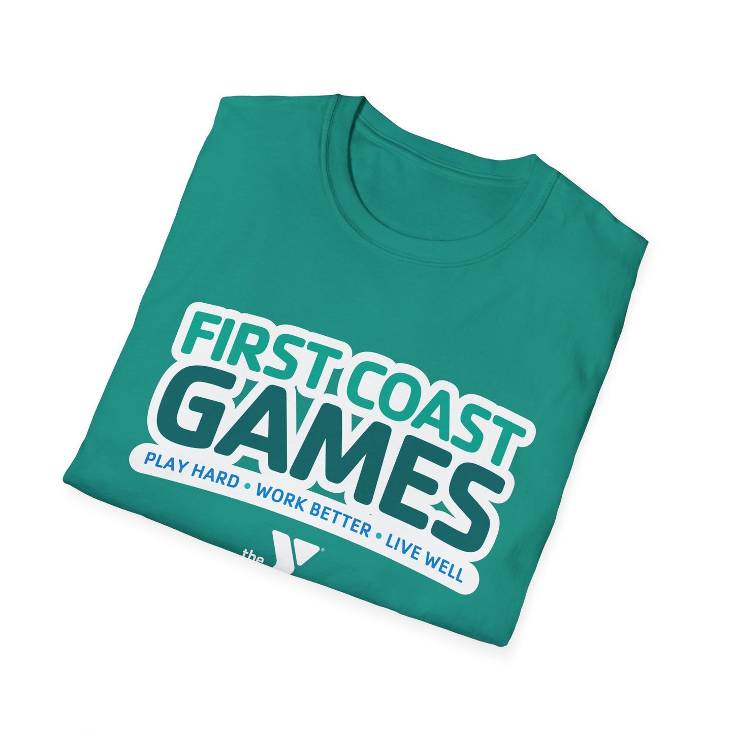First Coast Games - Logo Unisex Softstyle T-Shirt