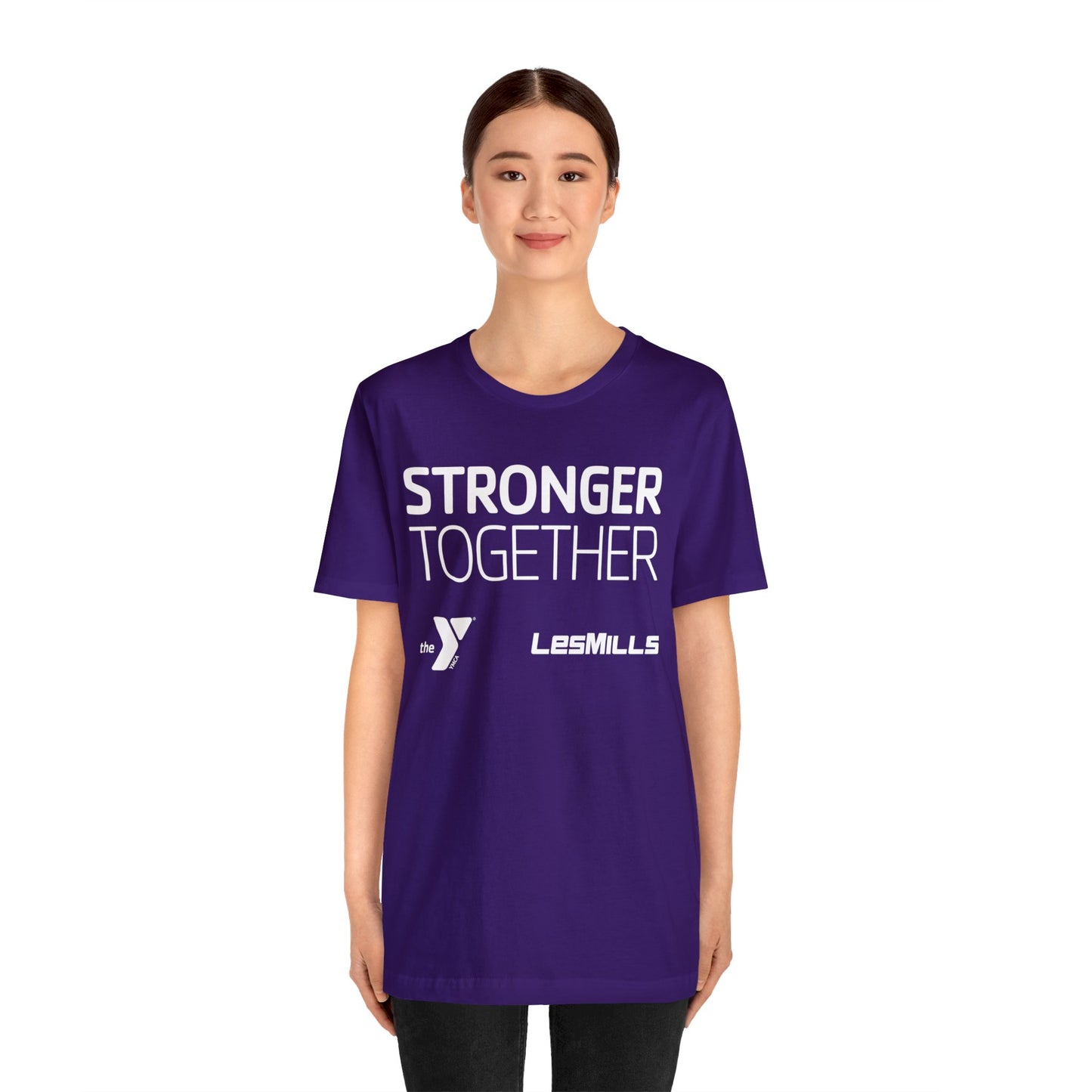 Stronger Together Unisex Jersey Short Sleeve Tee