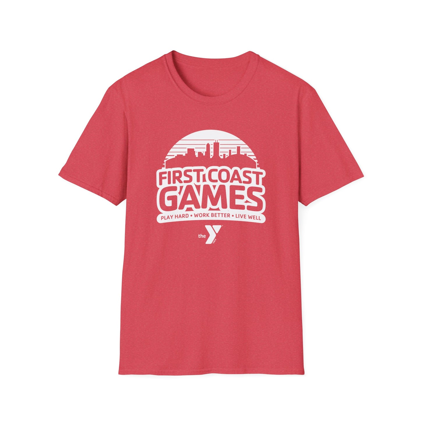First Coast Games Unisex Softstyle T-Shirt