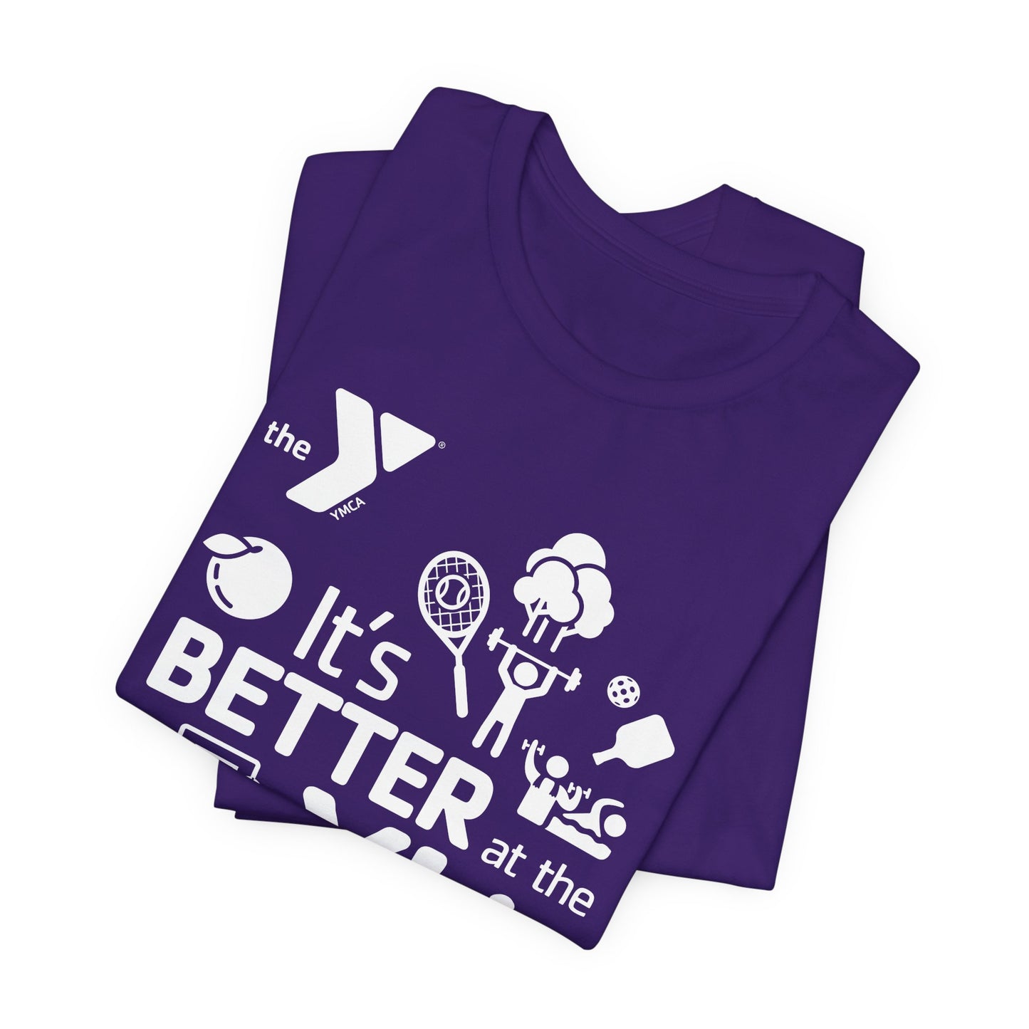 Better at the Y Unisex Jersey Short Sleeve Tee