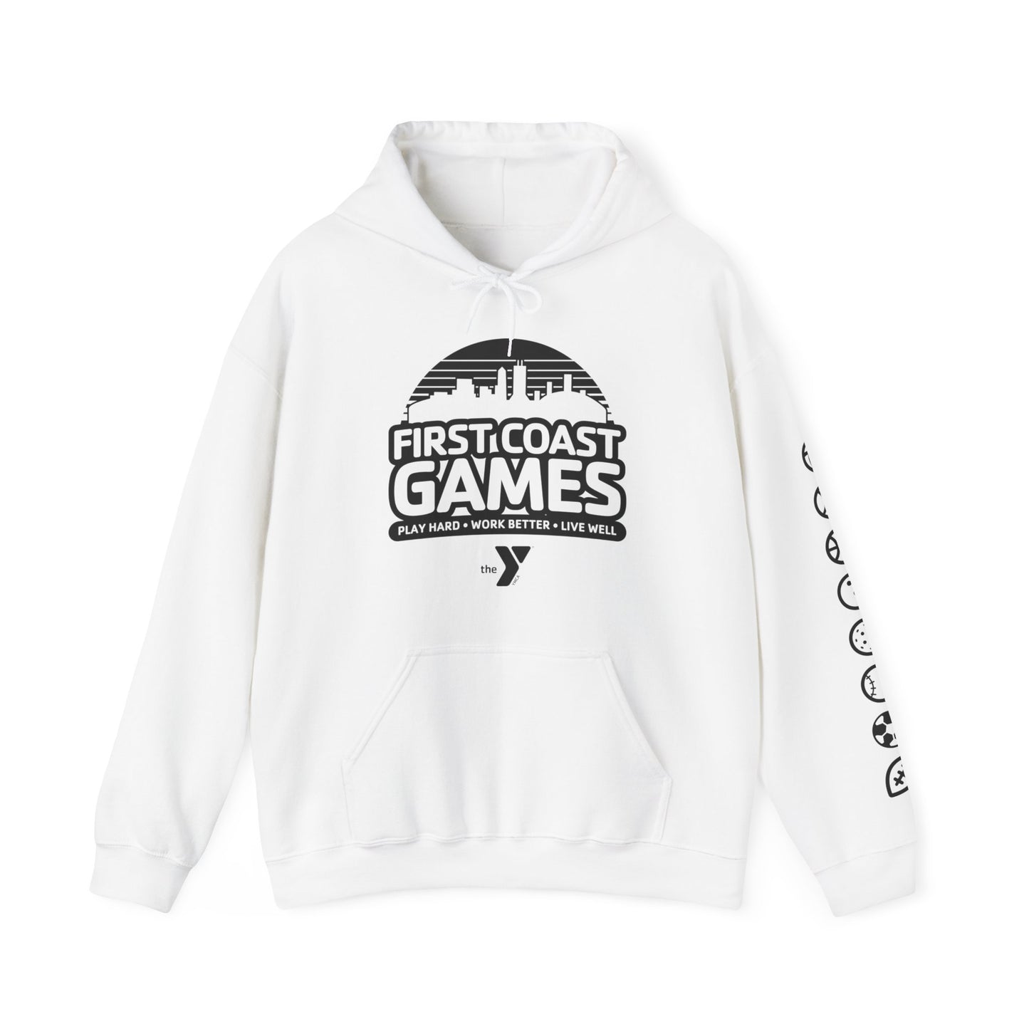 First Coast Games Unisex Heavy Blend™ Hooded Sweatshirt