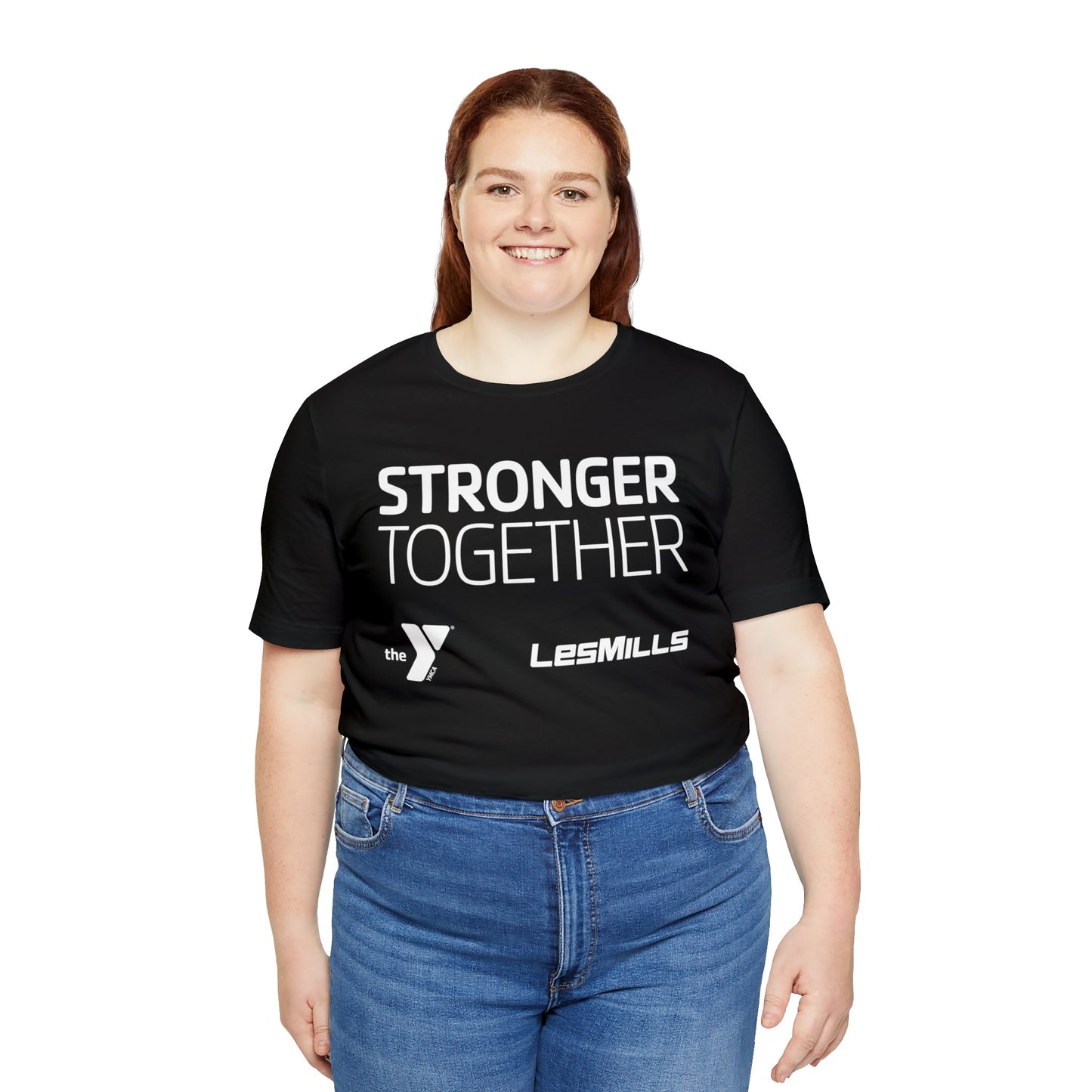 Stronger Together Unisex Jersey Short Sleeve Tee