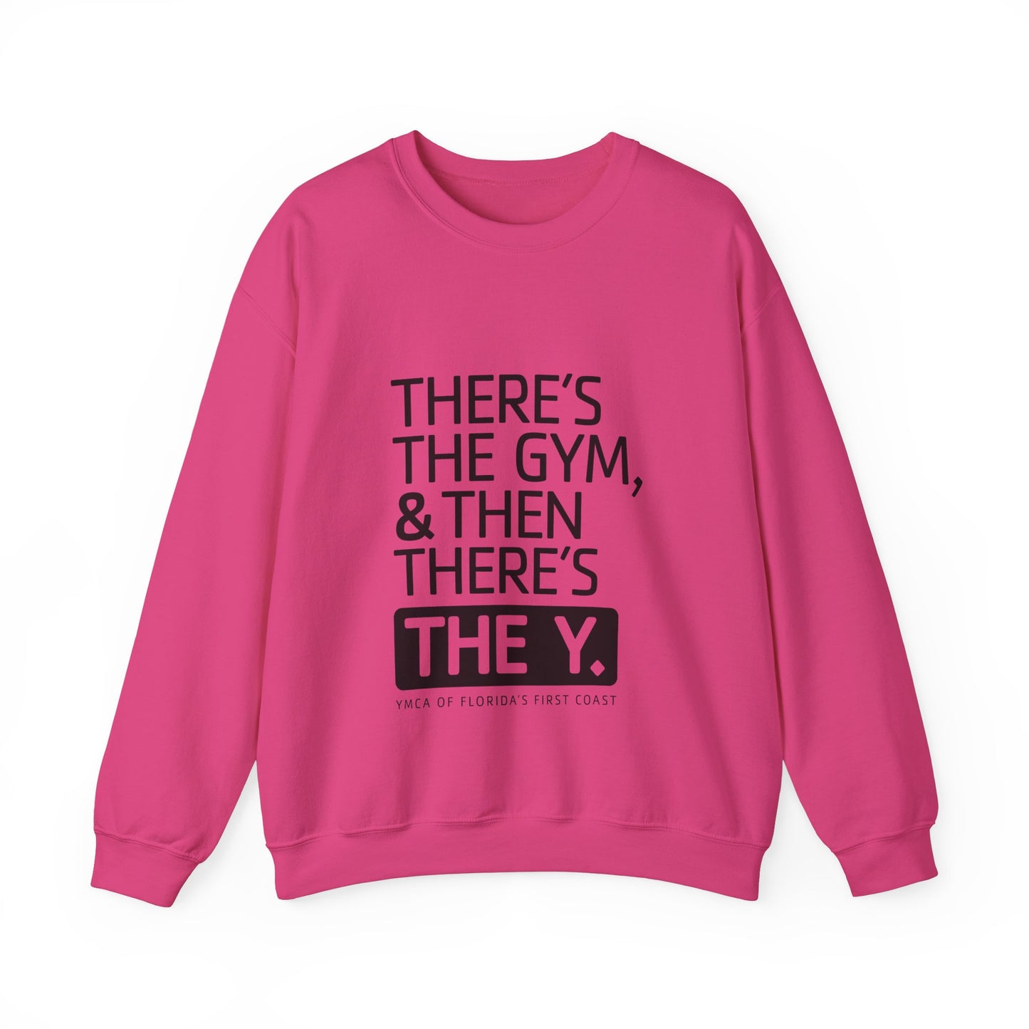 There's the Y Unisex Heavy Blend™ Crewneck Sweatshirt