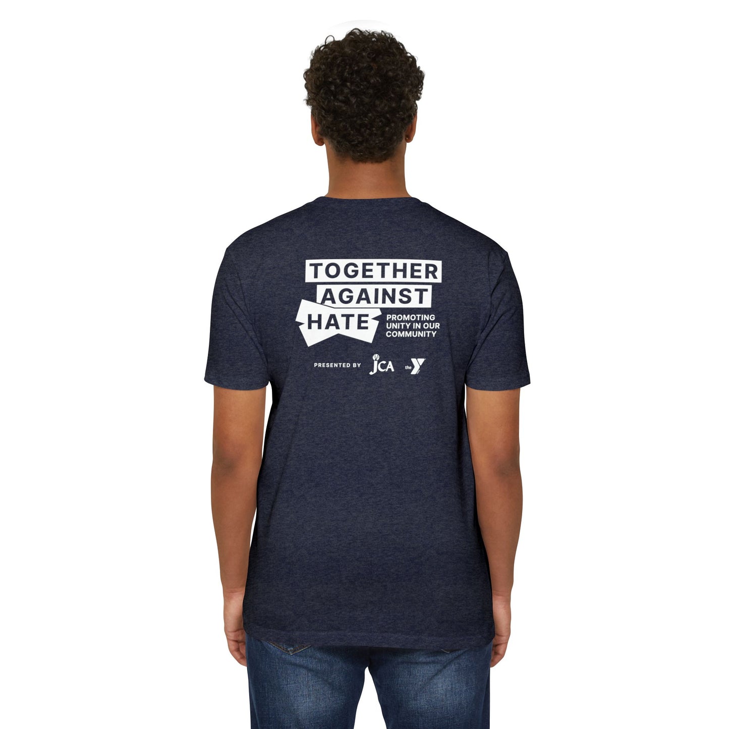 Together Against Hate - TAH Jersey Tee