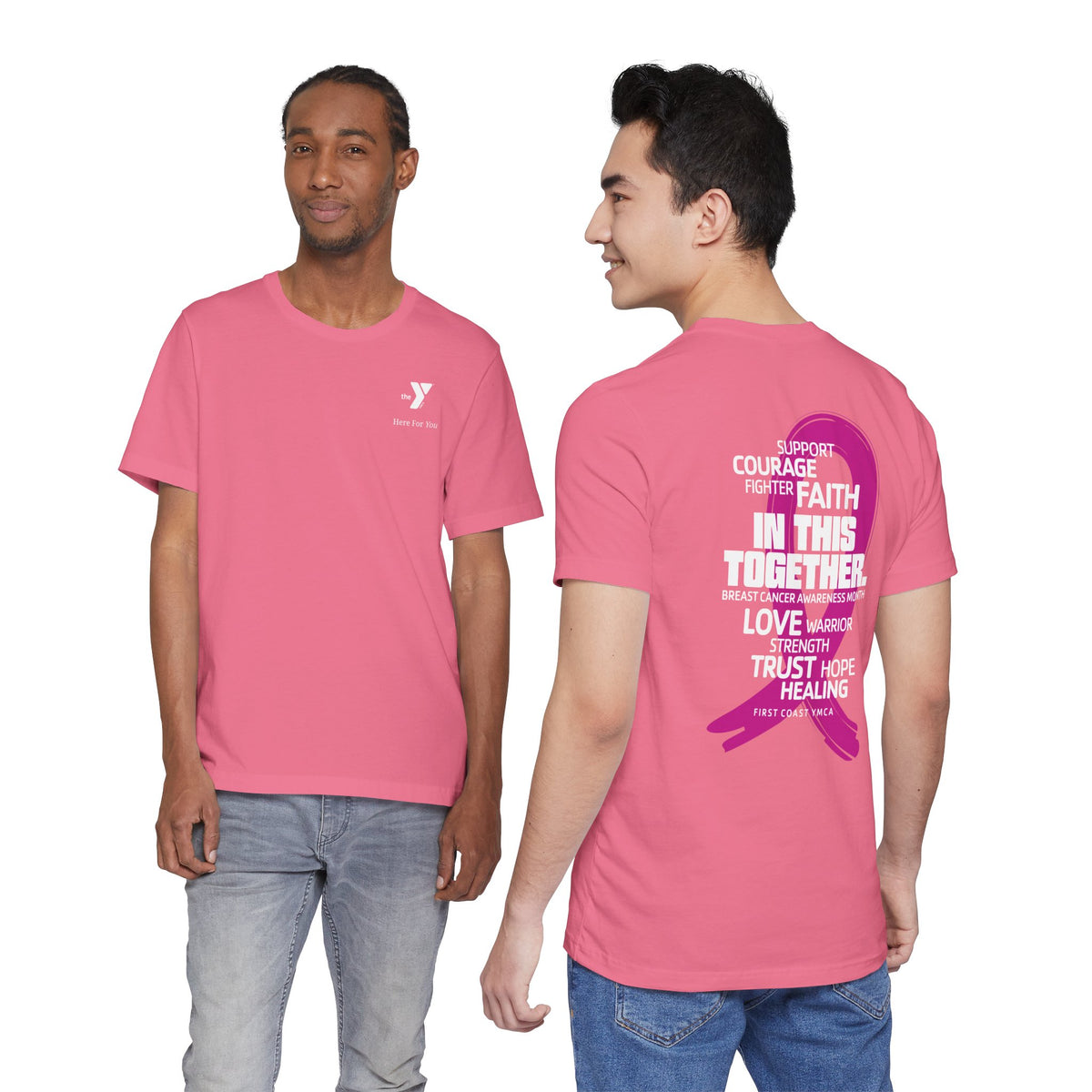 Breast Cancer Awareness Unisex Jersey Short Sleeve Tee