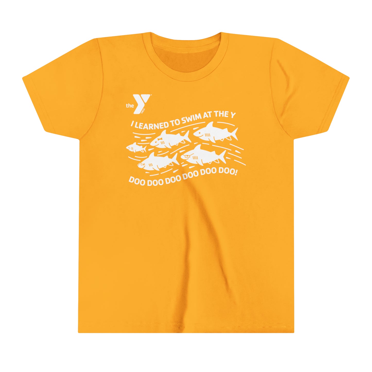 Youth Learn to Swim at the Y Short Sleeve Tee