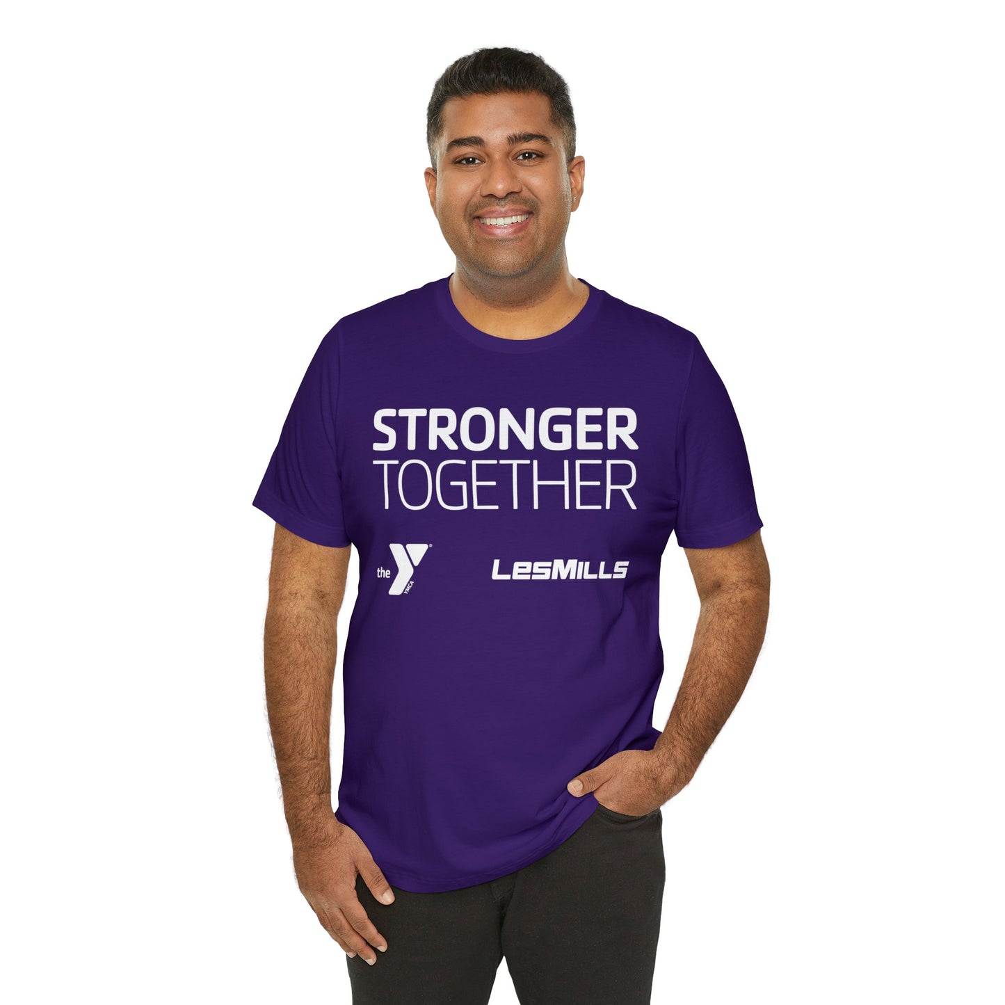 Stronger Together Unisex Jersey Short Sleeve Tee