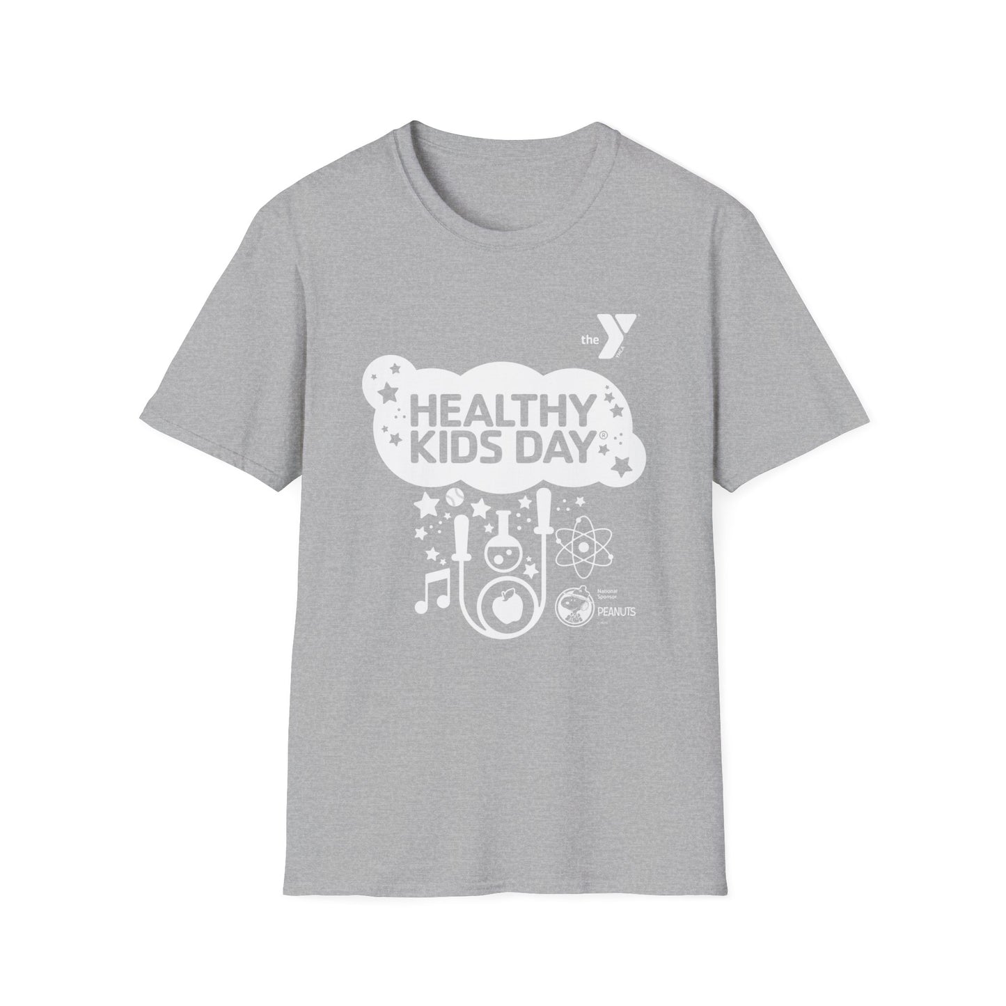 Healthy Kids Day Unisex Softstyle T-Shirt