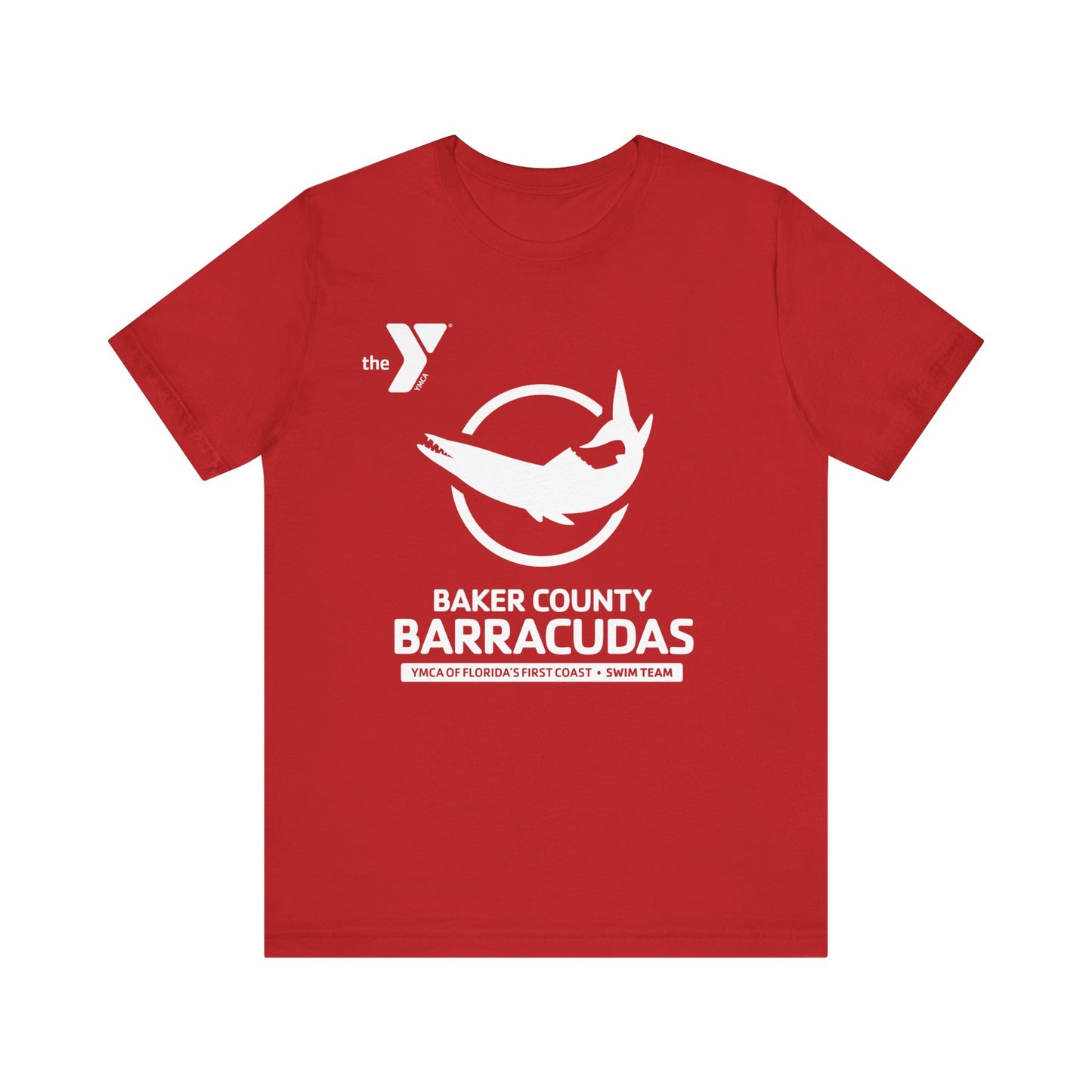 Baker County Barracudas Unisex Jersey Short Sleeve Tee