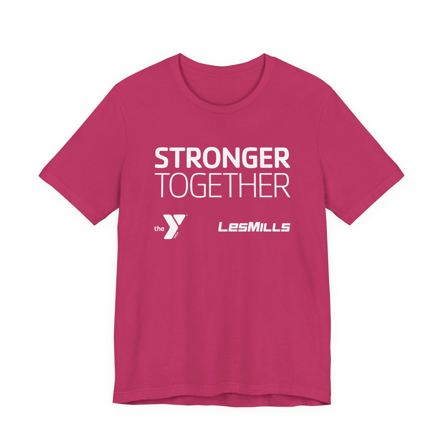 Stronger Together Unisex Jersey Short Sleeve Tee