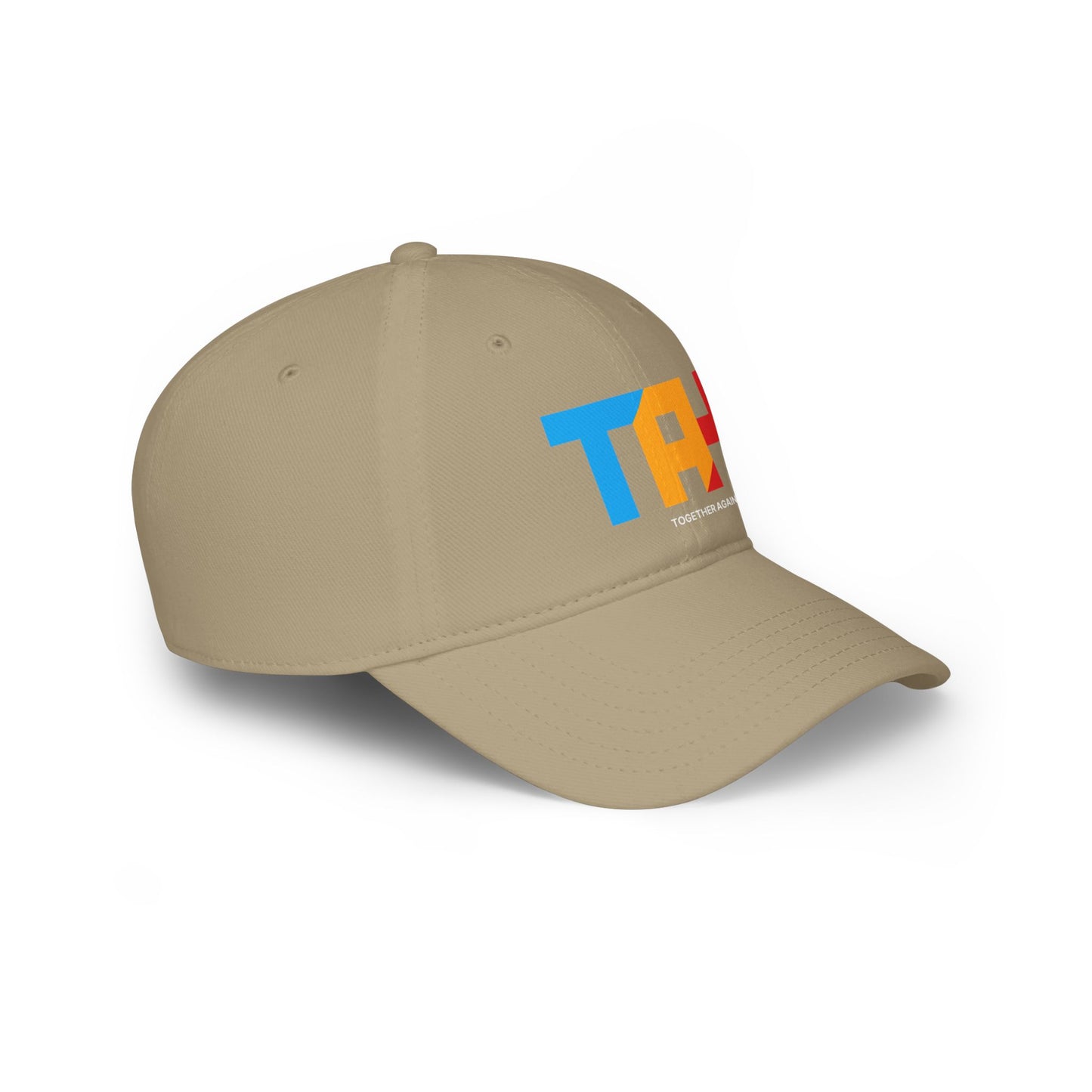 Together Against Hate - TAH Low Profile Baseball Cap