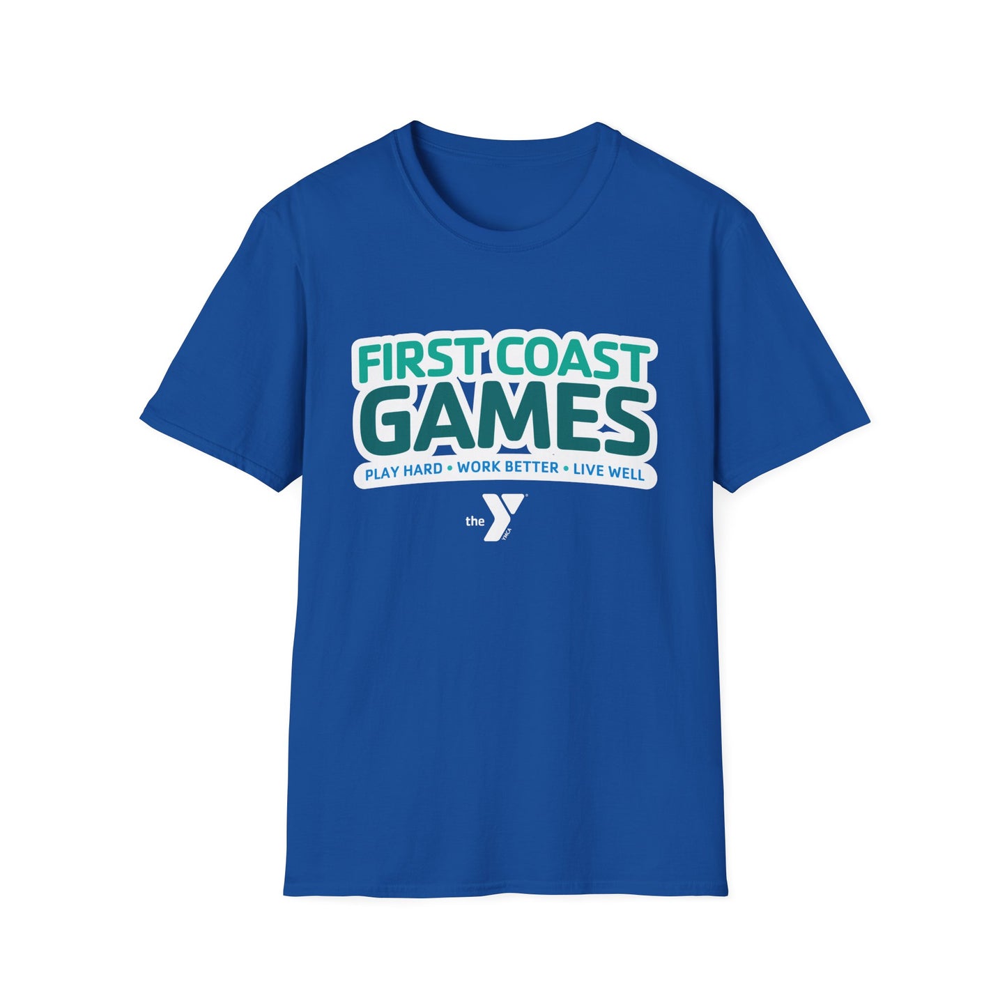 First Coast Games - Logo Unisex Softstyle T-Shirt