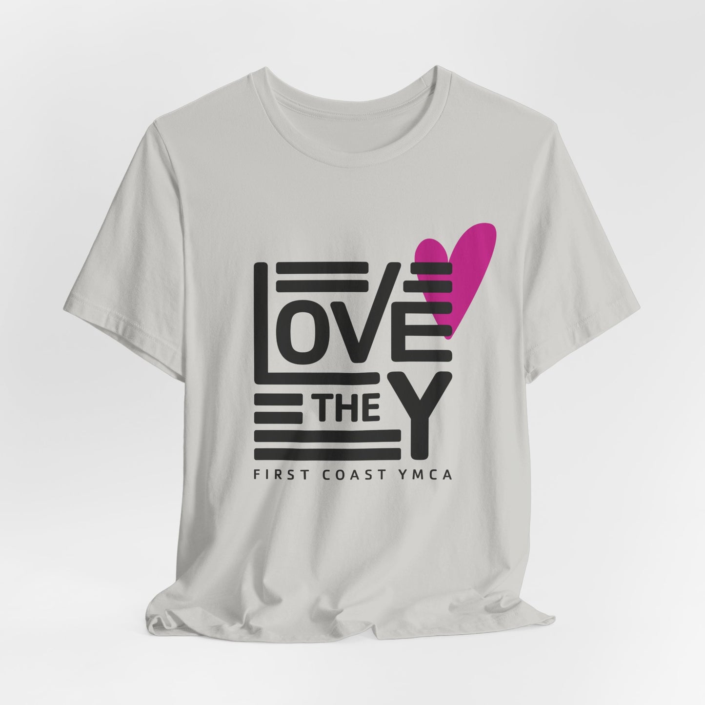 Love the Y - Grid Unisex Jersey Short Sleeve Tee