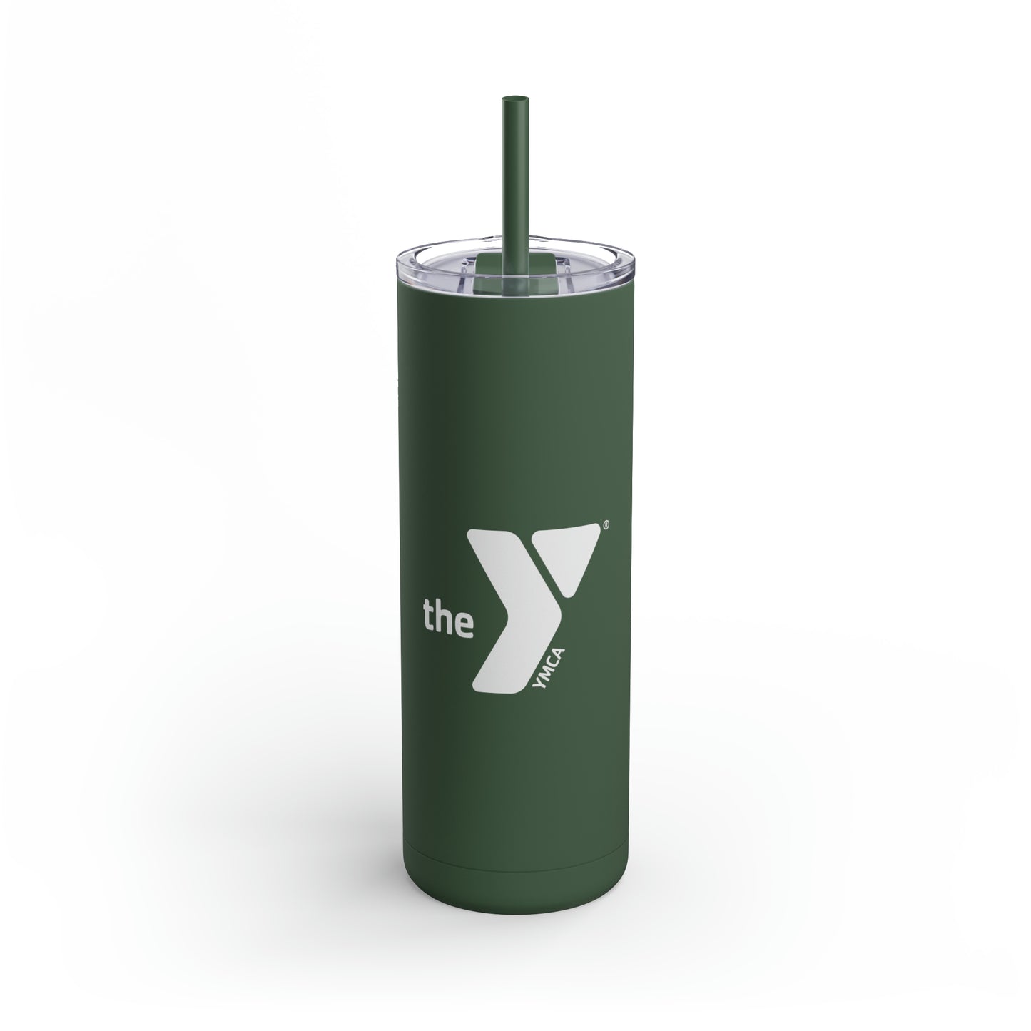 Rep the Y Skinny Matte Tumbler, 20oz