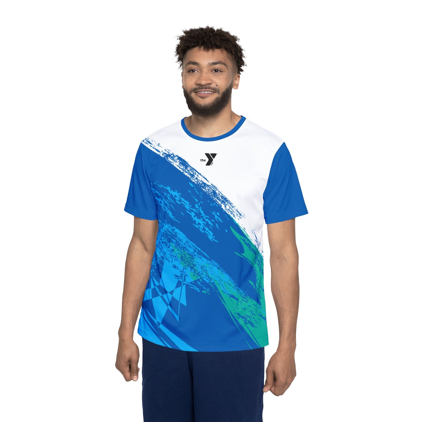 Winston Badminton Club - Sports Jersey (AOP)