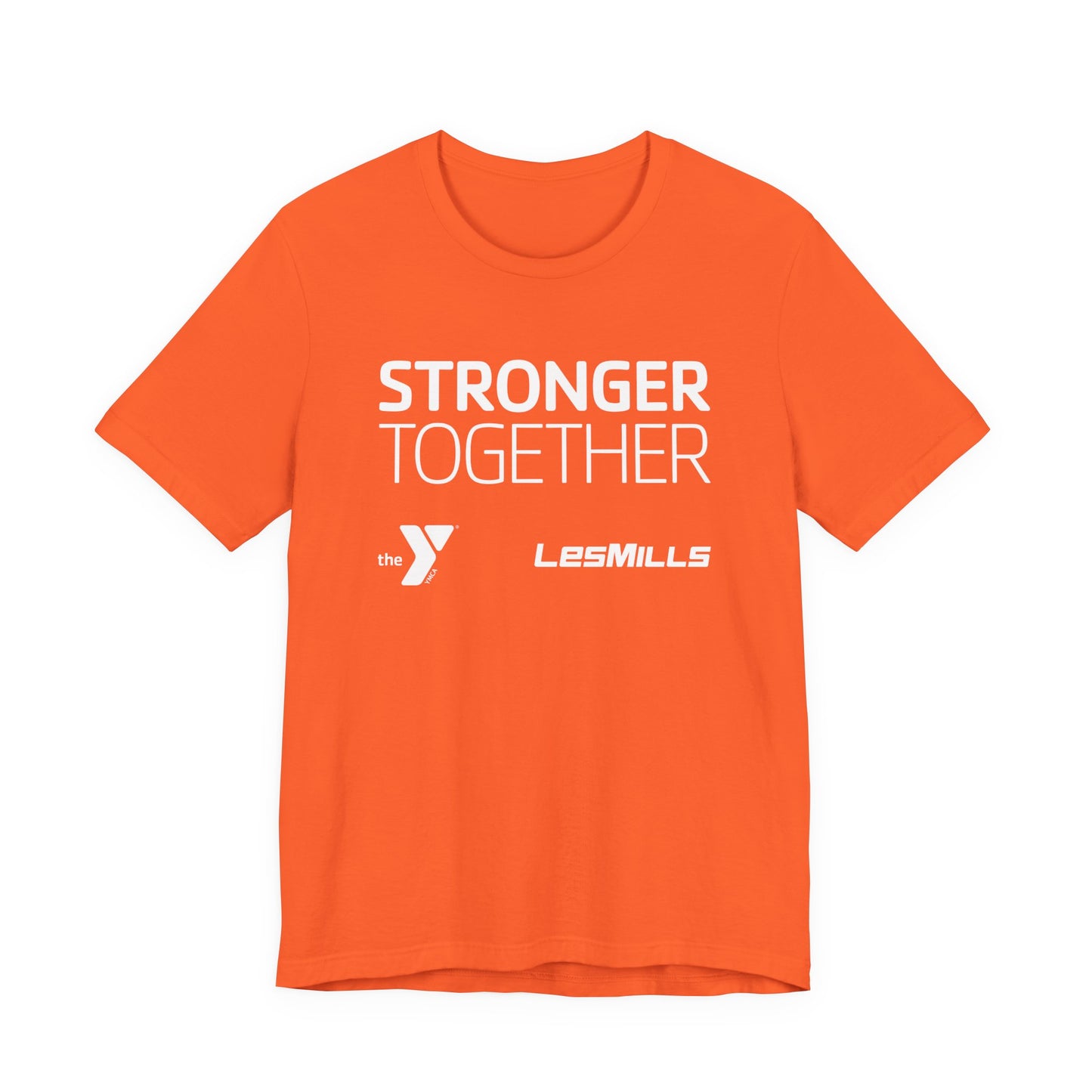 Stronger Together Unisex Jersey Short Sleeve Tee