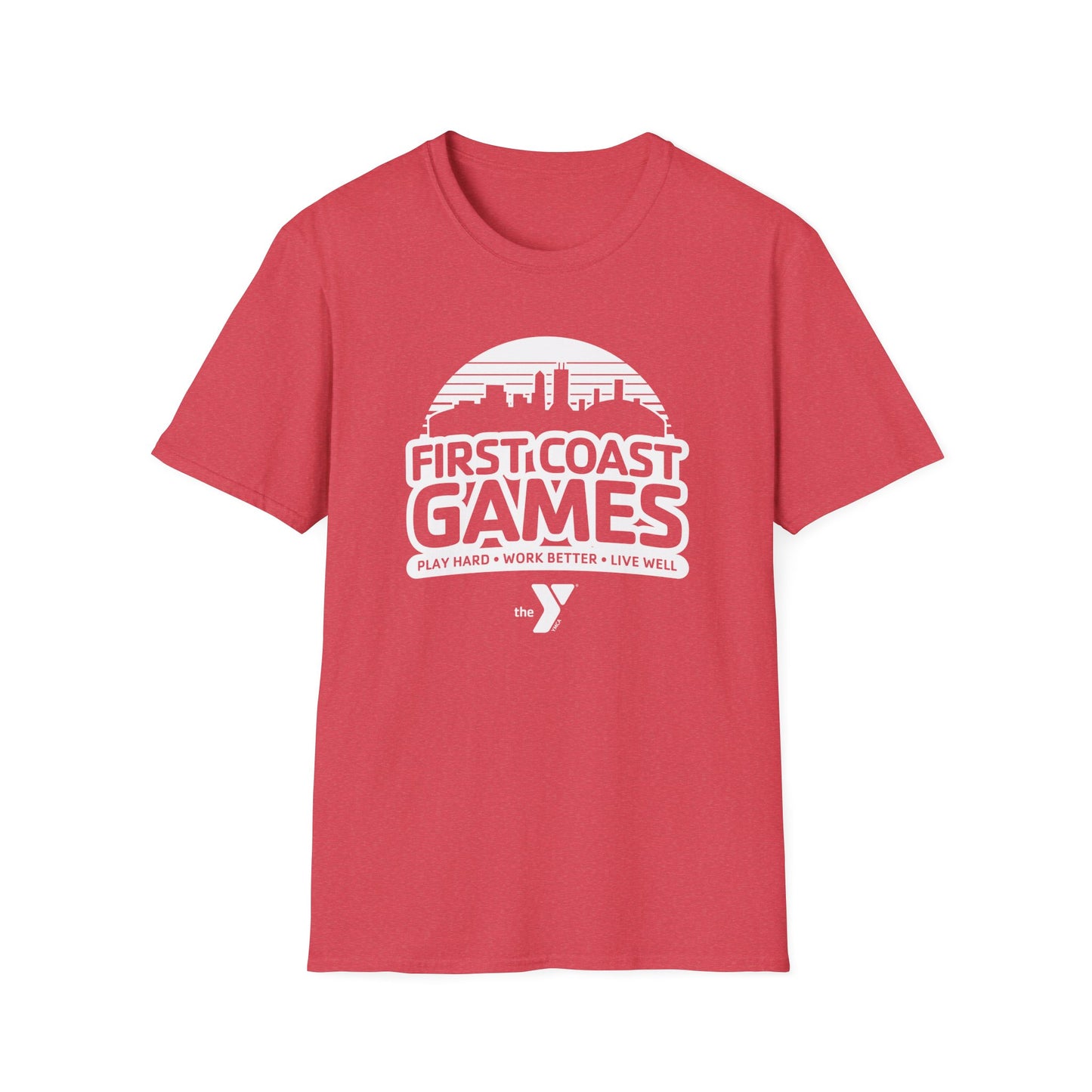 First Coast Games Skyline Unisex Softstyle T-Shirt