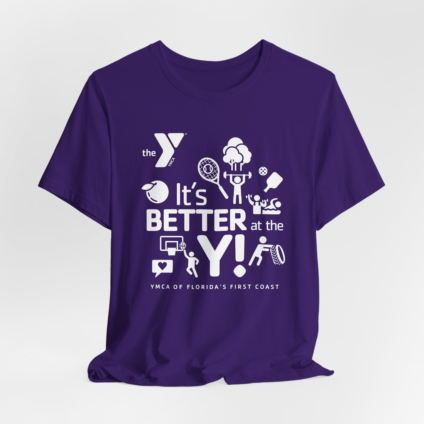 Better at the Y Unisex Jersey Short Sleeve Tee