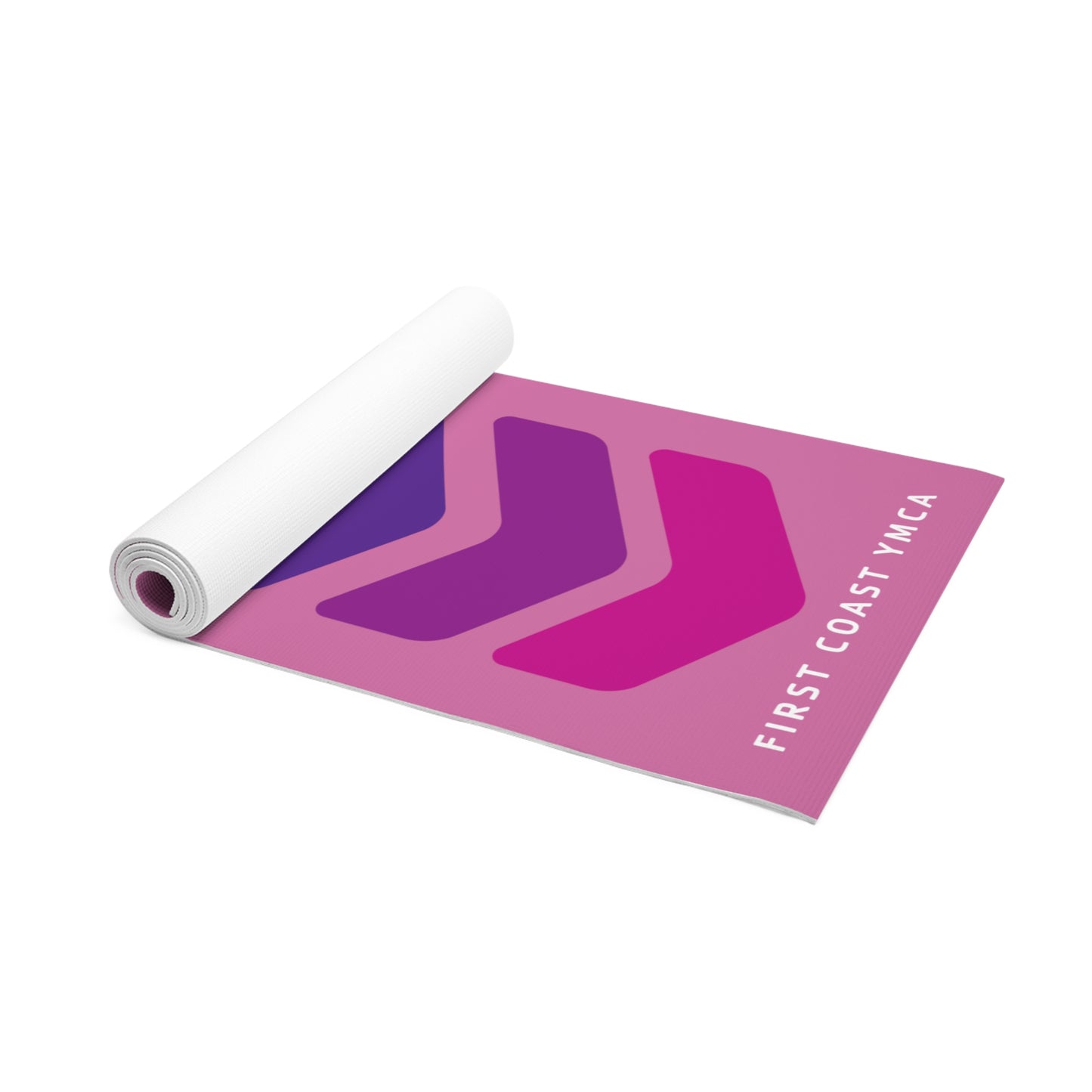 Y Arrow Foam Yoga Mat - Pink