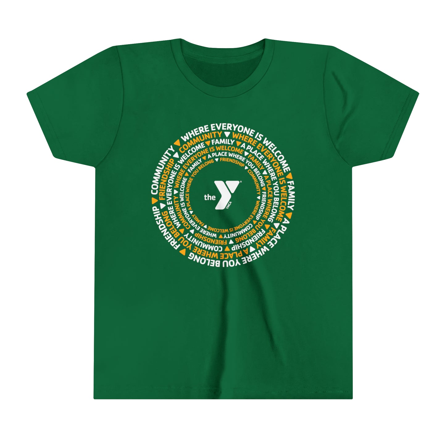 Youth Circles Short Sleeve Tee