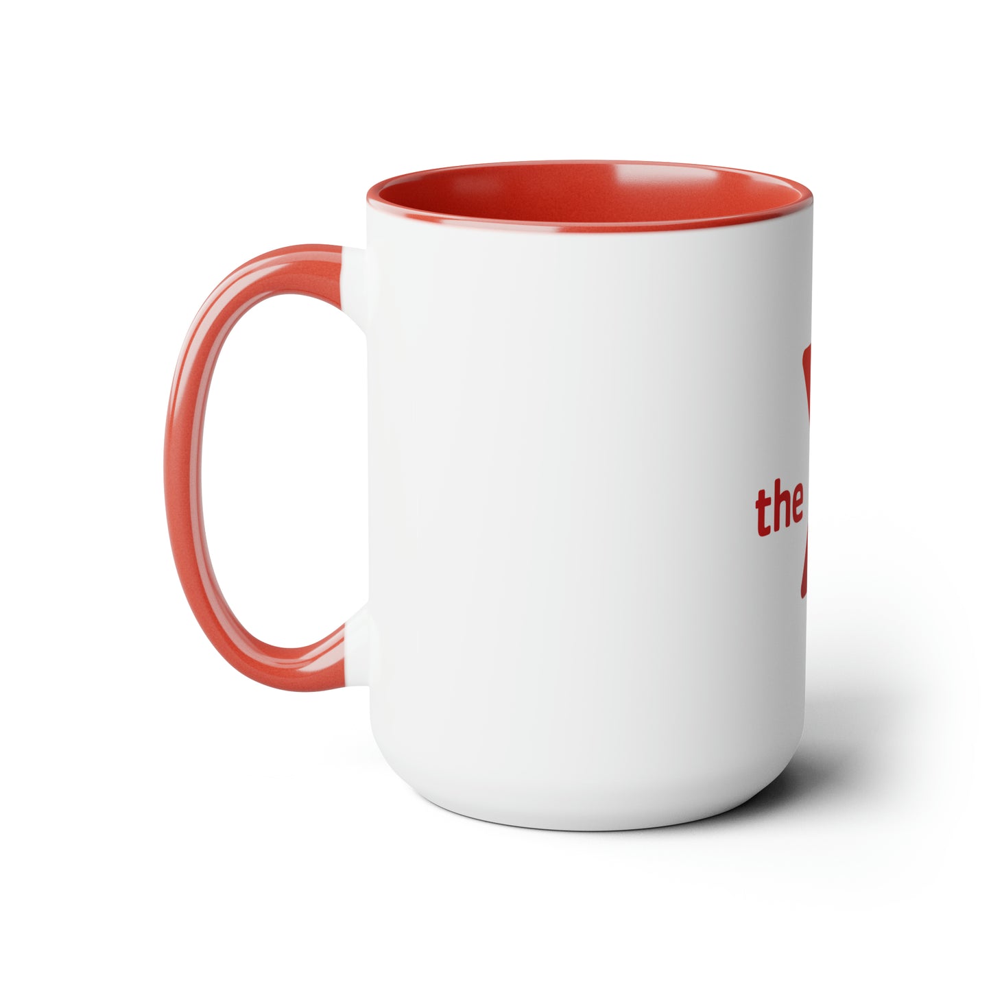 Rep the Y Two-Tone Coffee Mugs, 15oz