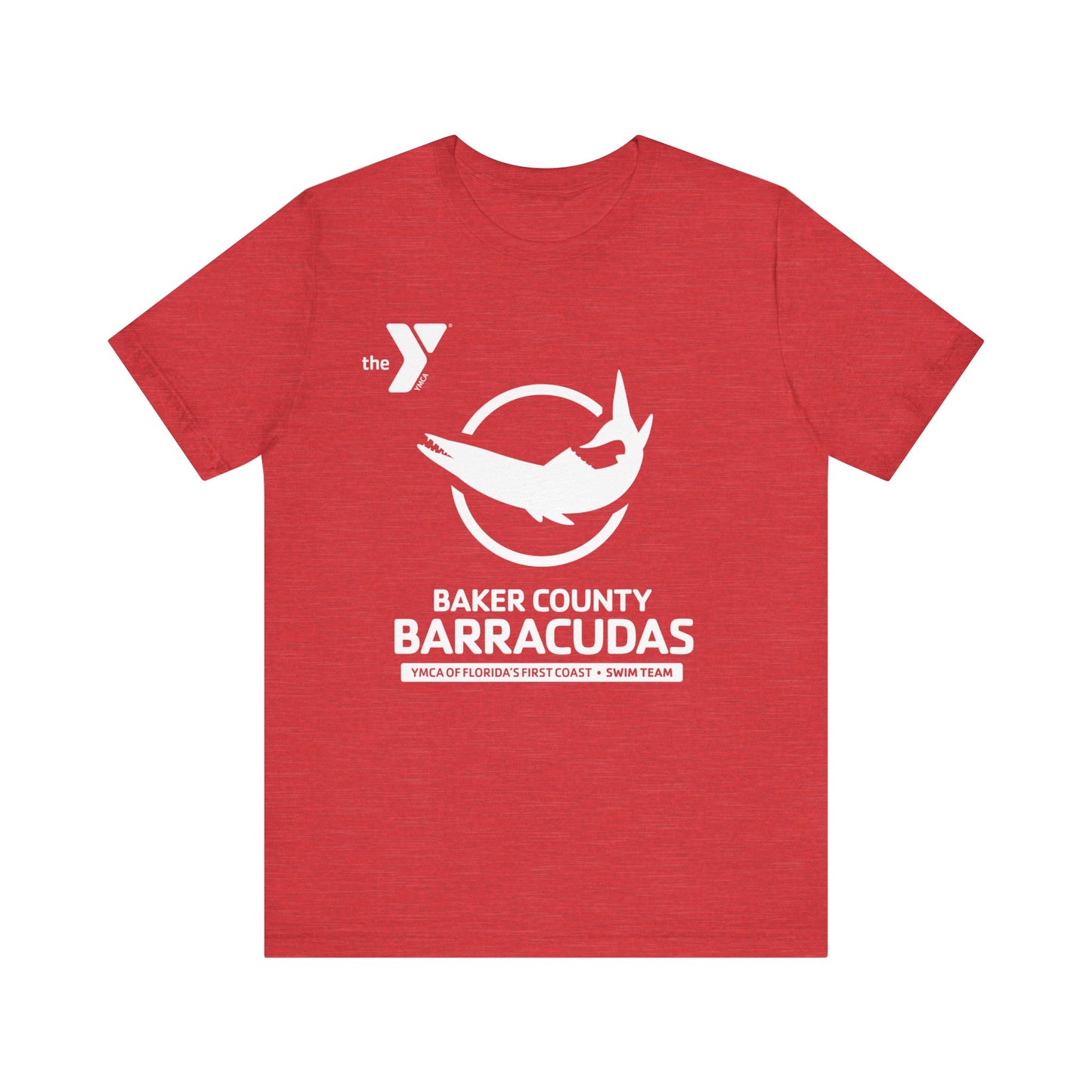 Baker County Barracudas Unisex Jersey Short Sleeve Tee