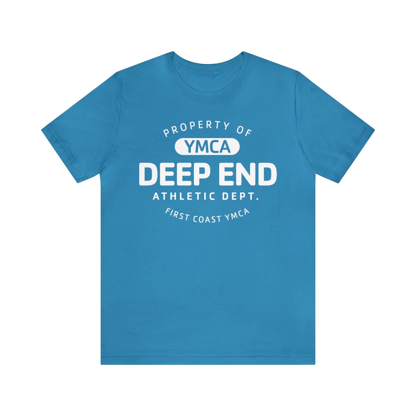 Learn to Swim at the Y Unisex Jersey Short Sleeve Tee