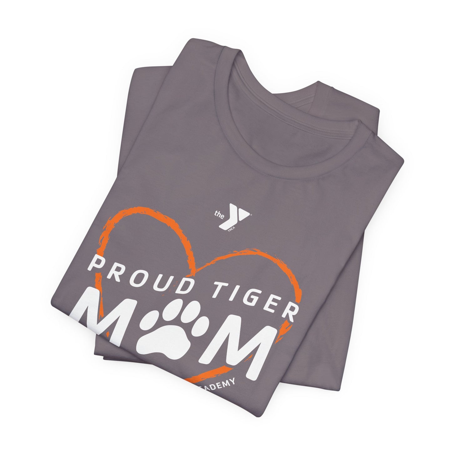 Tiger Academy Mom Heart Short Sleeve Tee