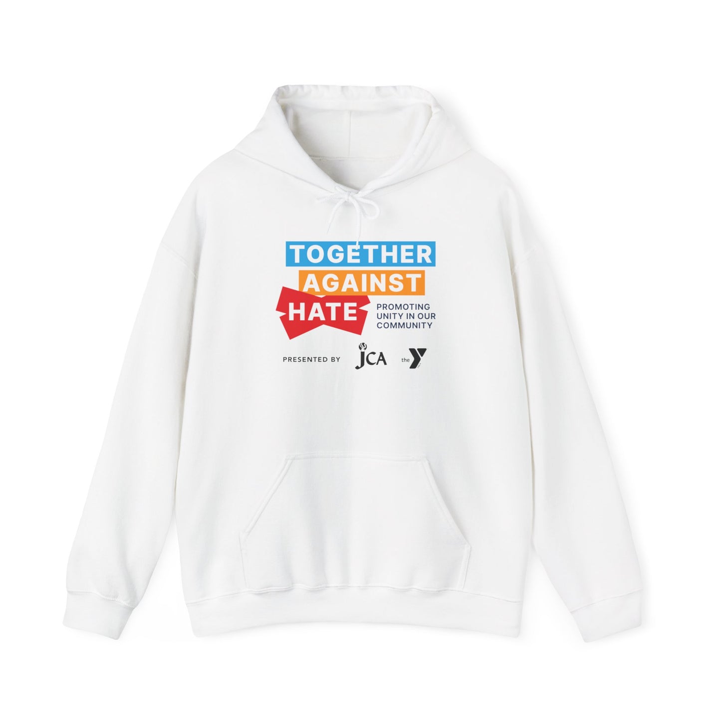 Together Against Hate - Unisex Heavy Blend™ Hooded Sweatshirt