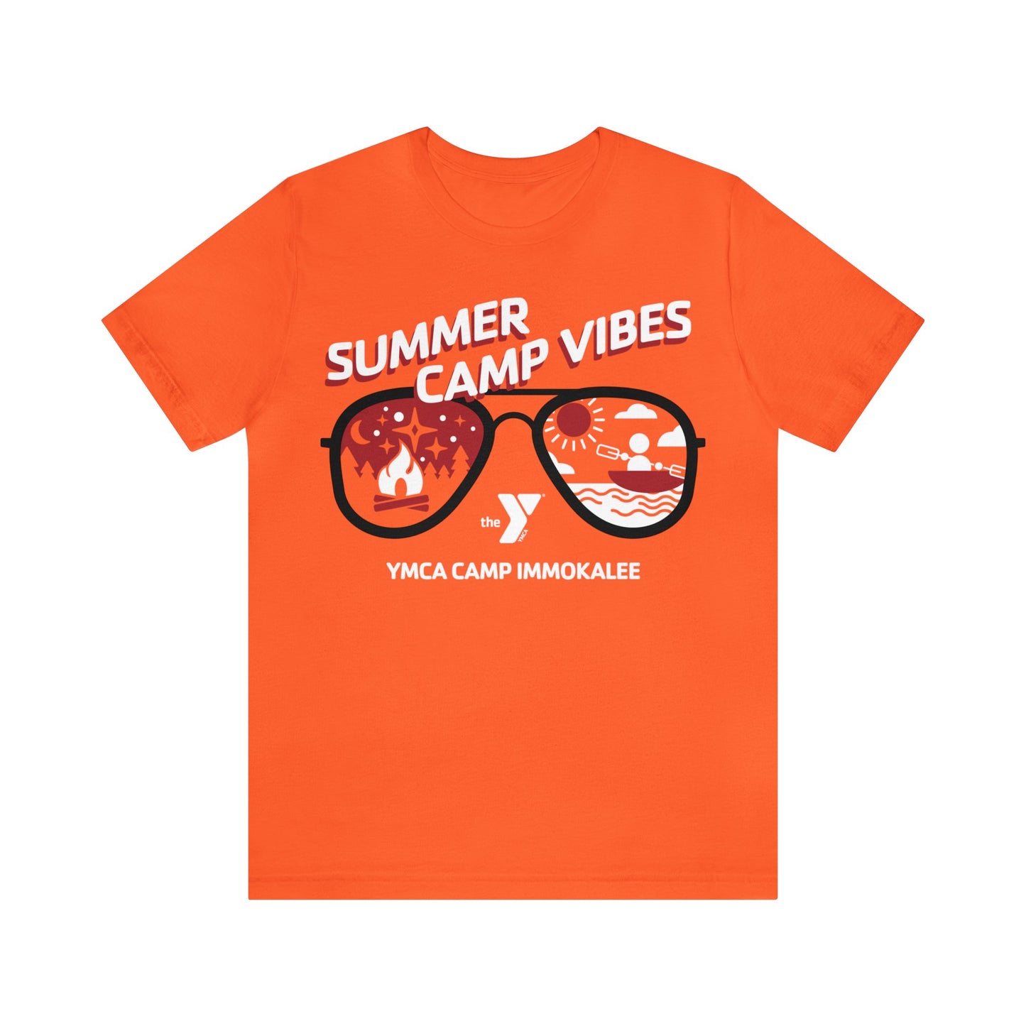 Summer Camp Vibes Unisex Jersey Short Sleeve Tee