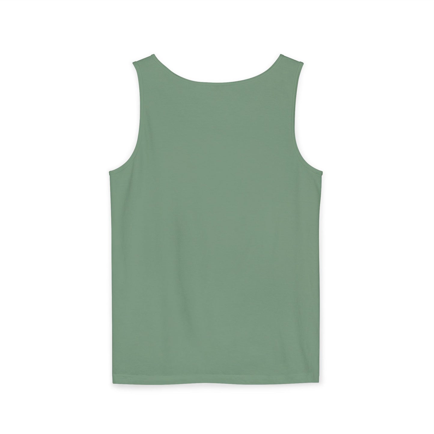 There's the Y Unisex Garment-Dyed Tank Top