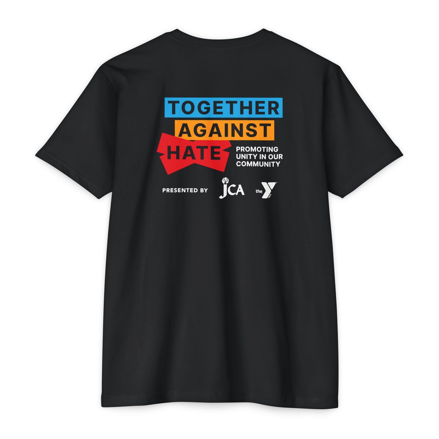 Together Against Hate - Haters Jersey Tee