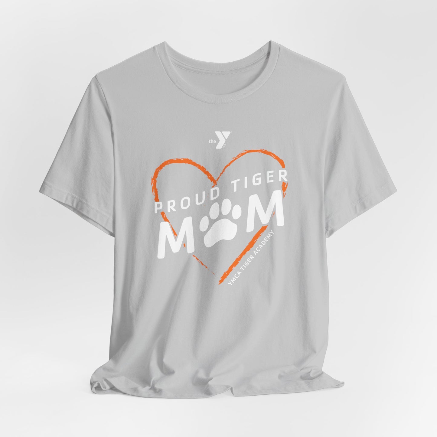 Tiger Academy Mom Heart Short Sleeve Tee
