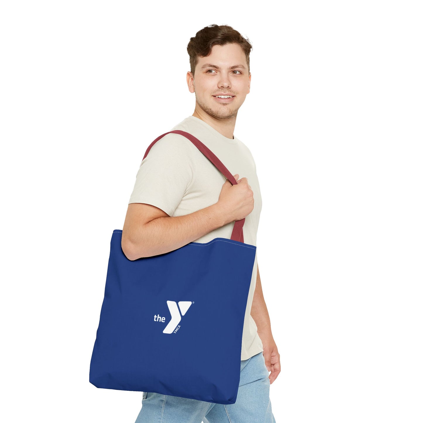 Y logo Tote Bag