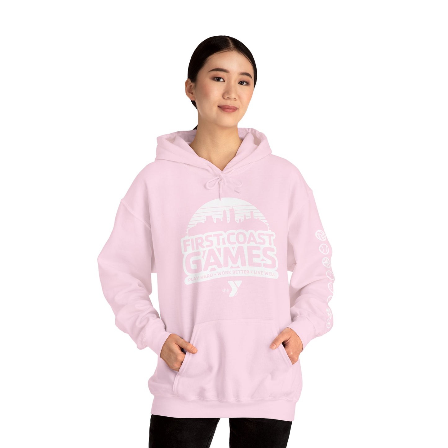 First Coast Games Unisex Heavy Blend™ Hooded Sweatshirt