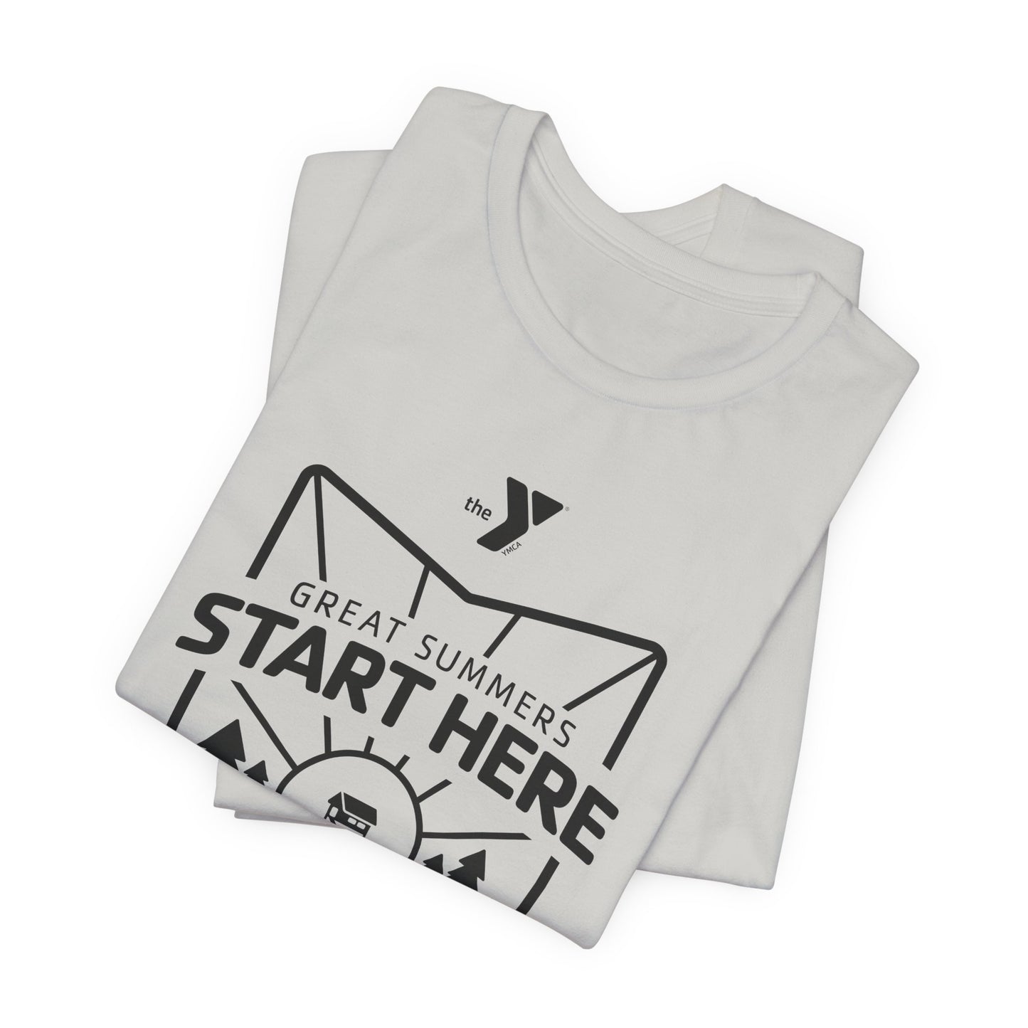 Summer Camp Unisex Jersey Short Sleeve Tee