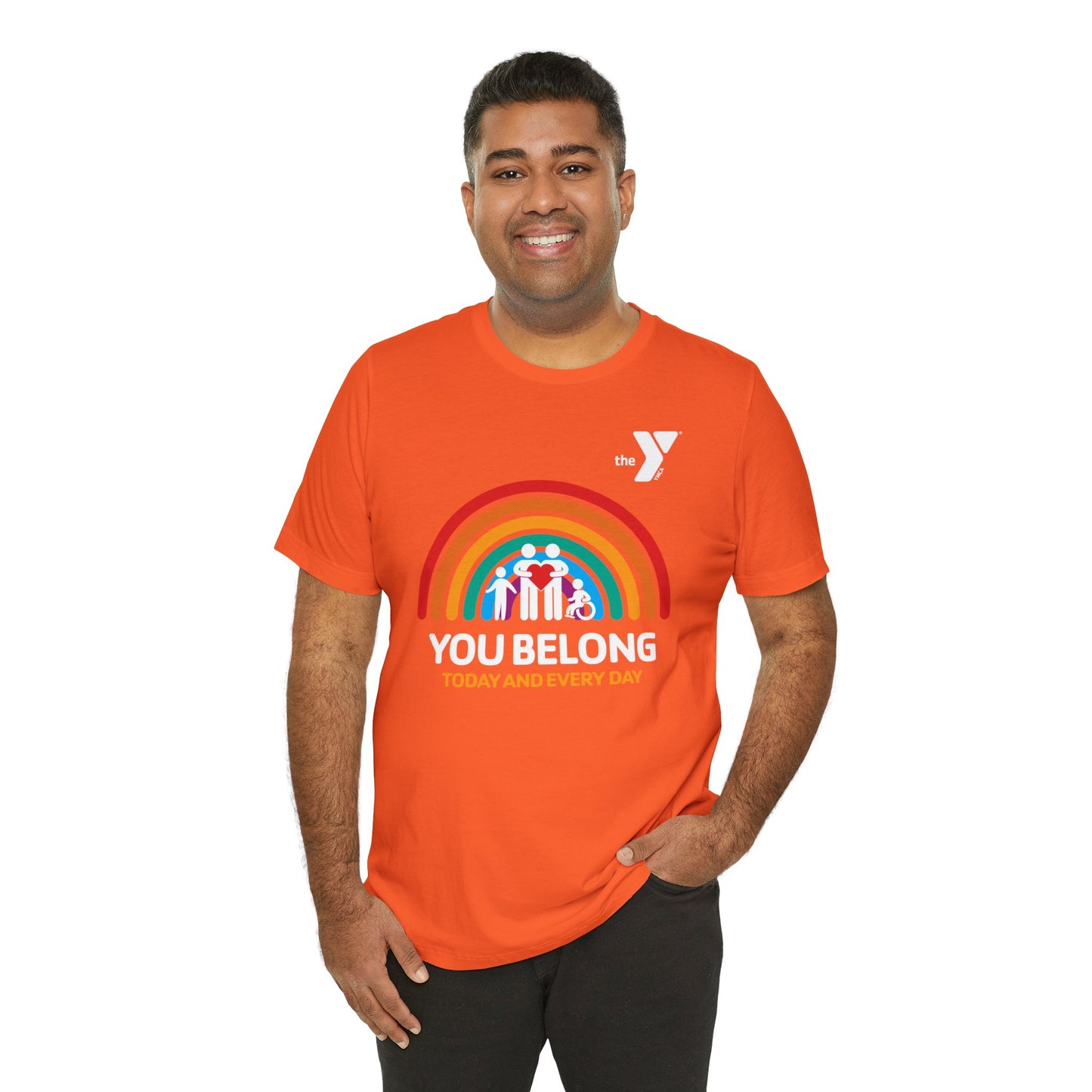 You Belong Unisex Jersey Short Sleeve Tee