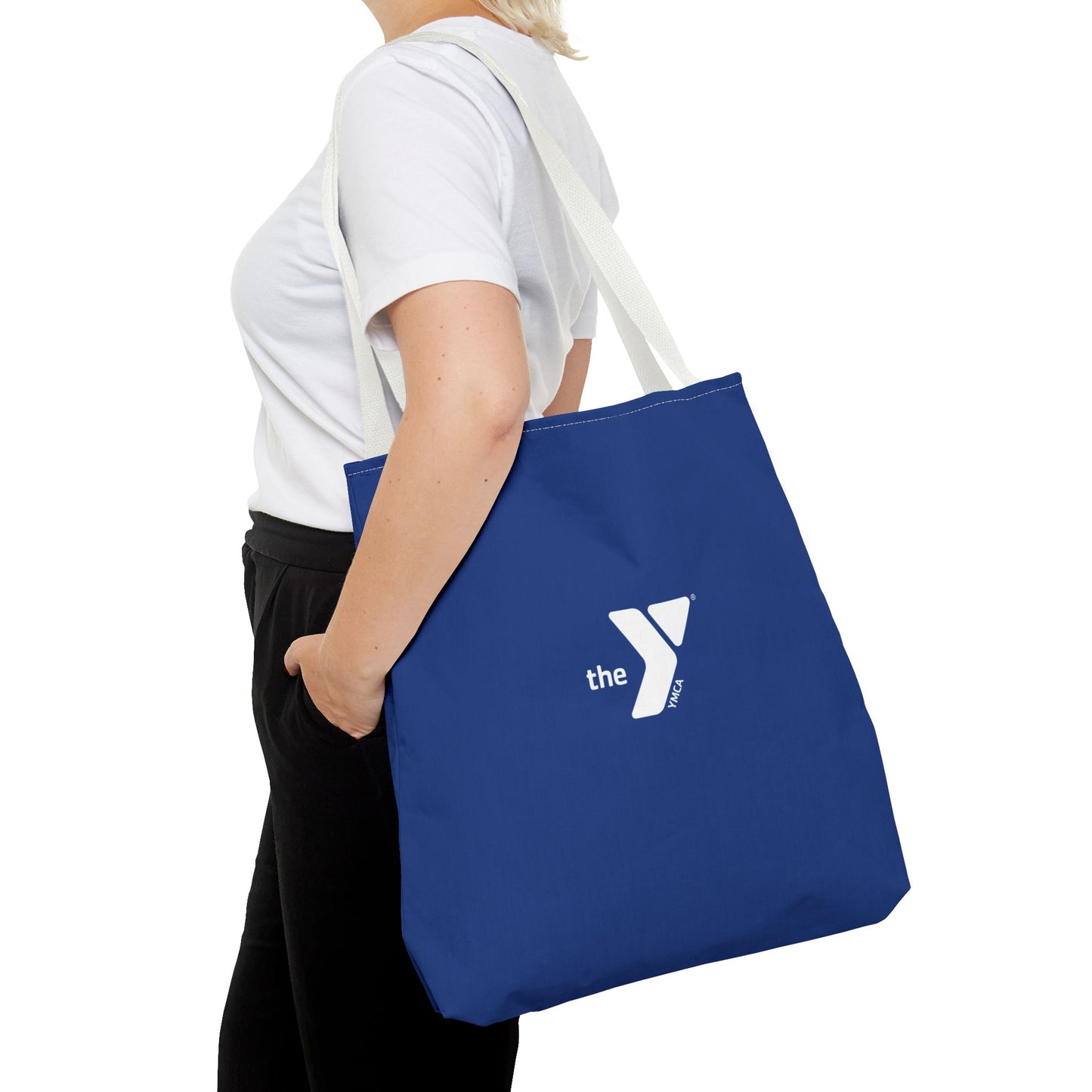Y logo Tote Bag