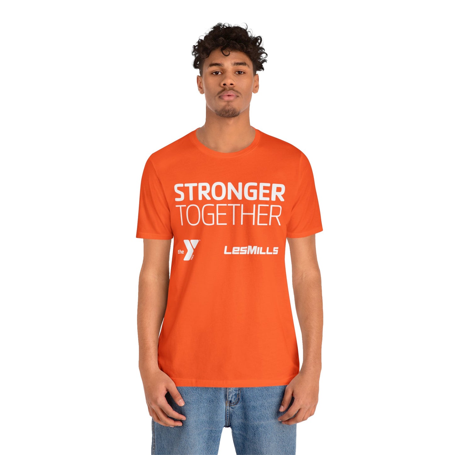 Stronger Together Unisex Jersey Short Sleeve Tee