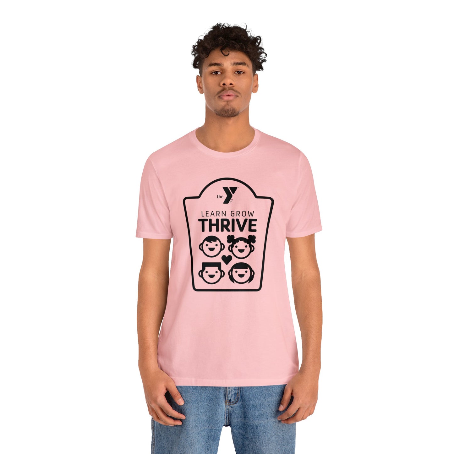 Learn Grow Thrive Unisex Jersey Short Sleeve Tee