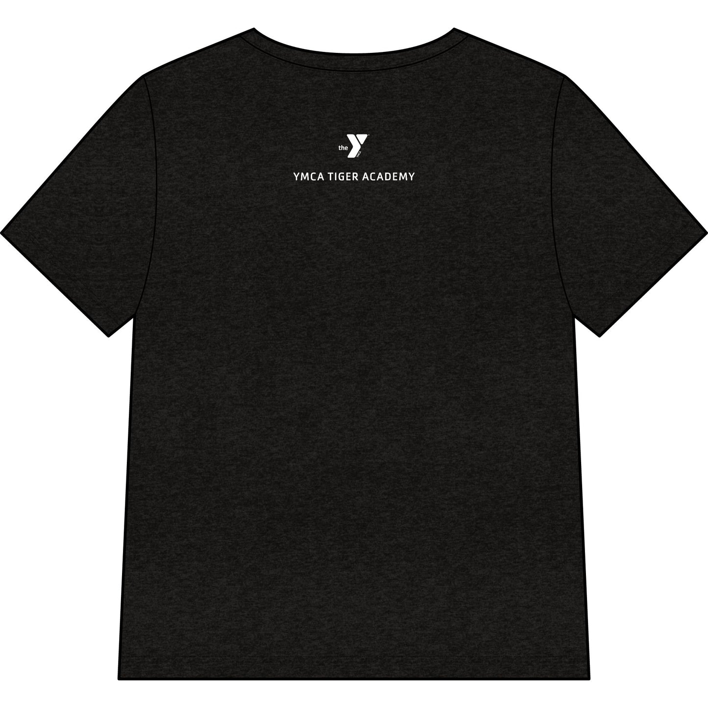 Tiger Academy Proud Mama Women’s Relaxed Heather CVC V-Neck Tee