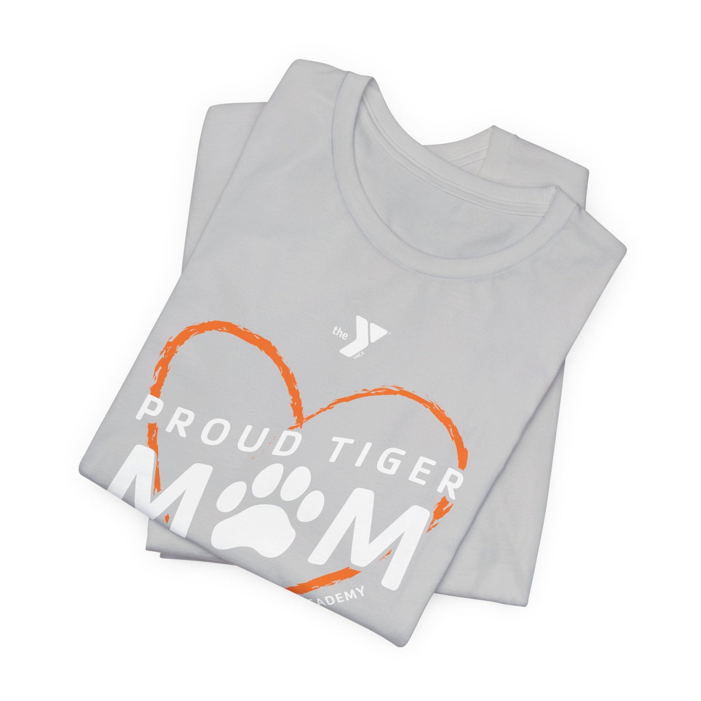 Tiger Academy Mom Heart Short Sleeve Tee
