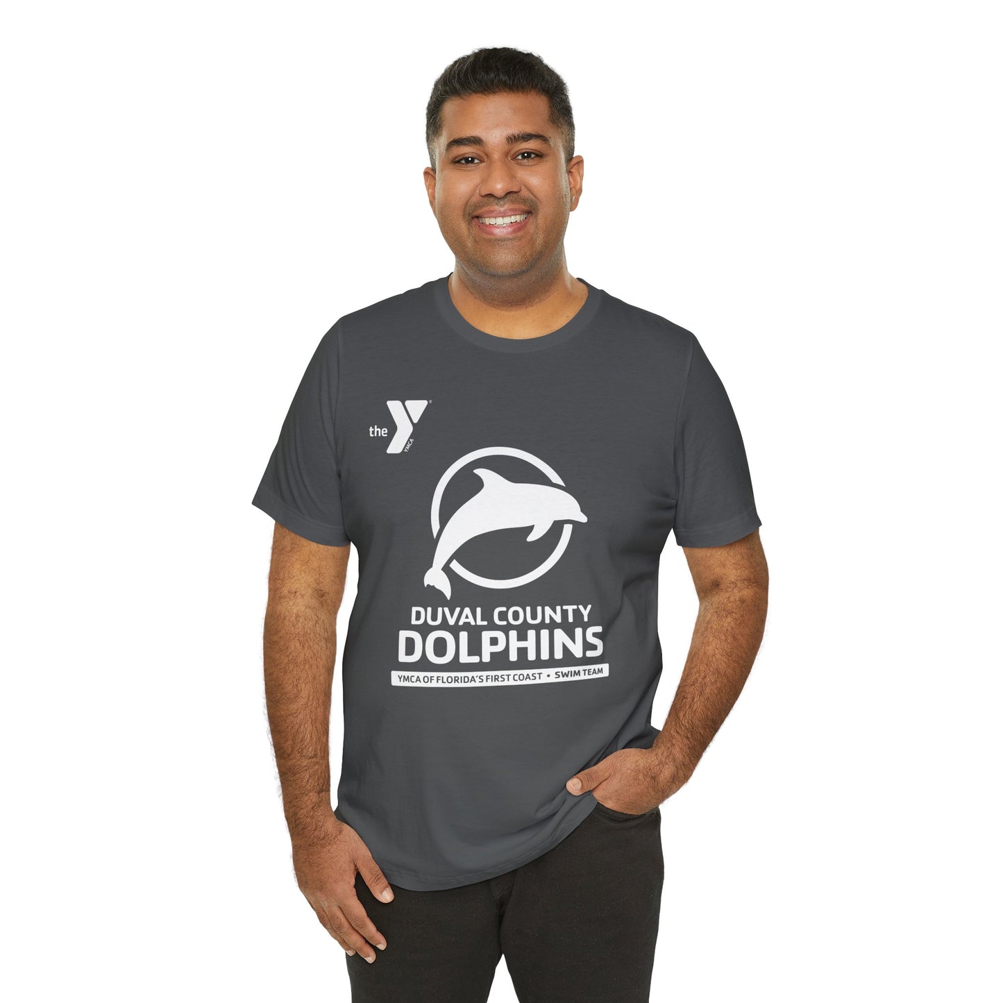 Duval County Dolphins Unisex Jersey Short Sleeve Tee