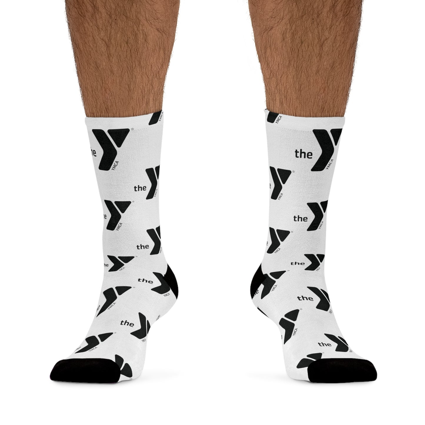 Rep the Y Recycled Poly Socks