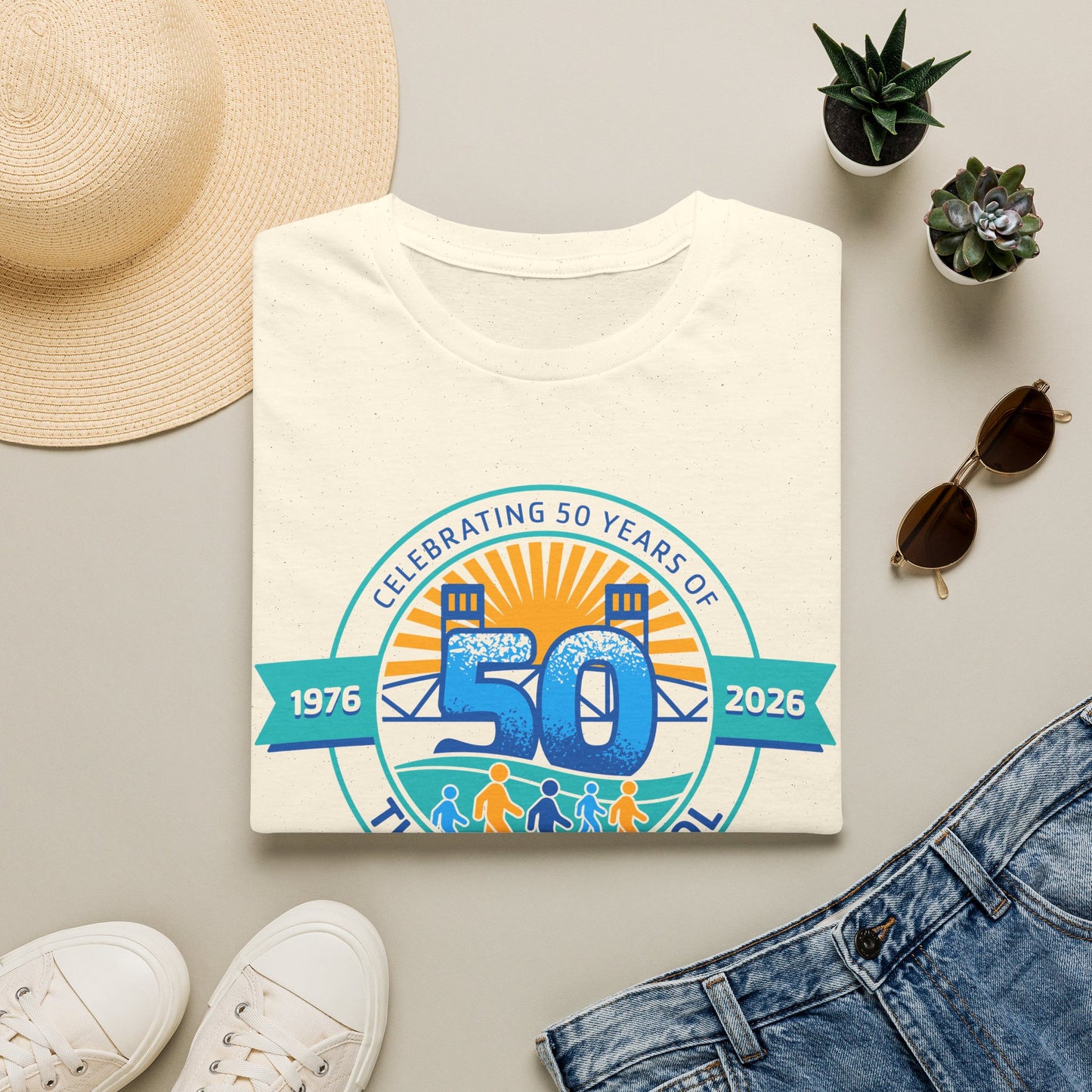 Dawn Patrol 50th Anniversary Unisex Softstyle T-Shirt