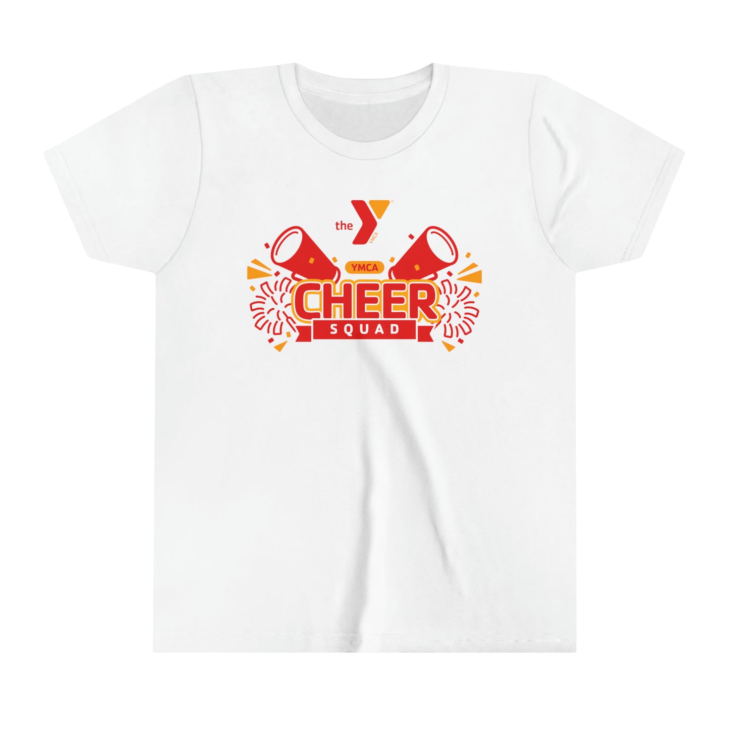 Youth Cheer Squad Short Sleeve Tee